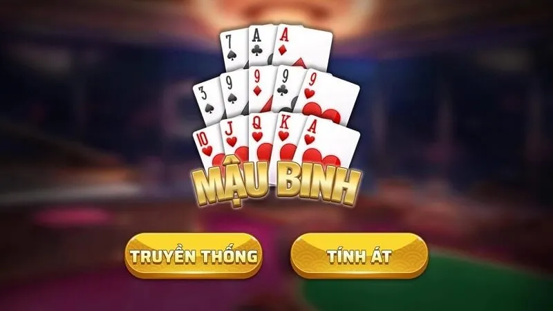Bạn nên chọn KWin để tham gia Mậu Binh